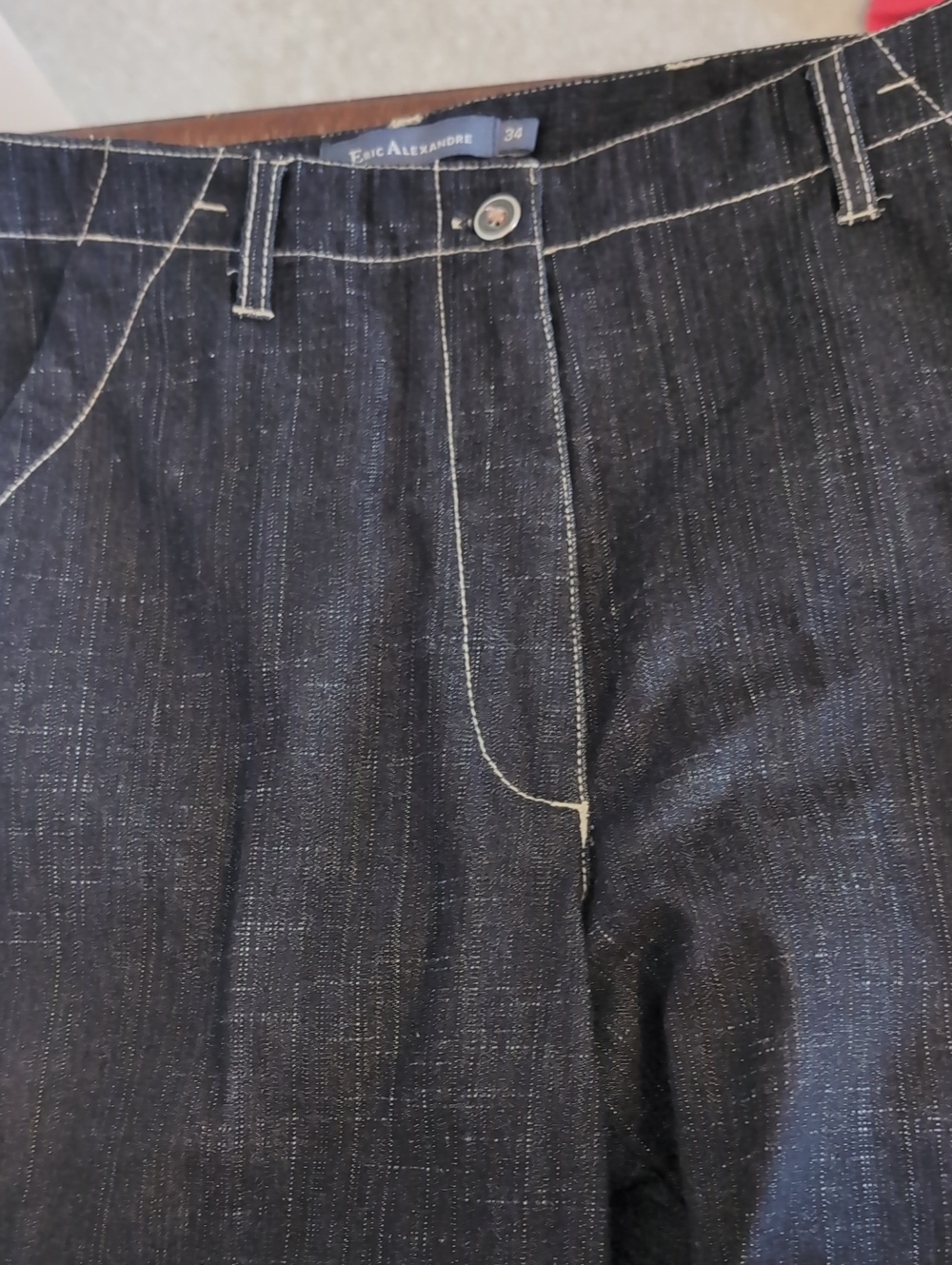 Women's Relaxed Jeans in Dark Indigo